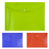 2287 Едноцветна папка с копче А4, PVC | Дом и Градина  - Добрич - image 0