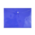 2287 Едноцветна папка с копче А4, PVC | Дом и Градина  - Добрич - image 3
