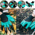 443 Работни градински ръкавици с нокти за копаене садене-Дом и Градина