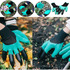 443 Работни градински ръкавици с нокти за копаене садене | Дом и Градина  - Добрич - image 0