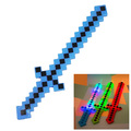2293 Голям светещ меч Майнкрафт играчка Minecraft със звук,-Дом и Градина
