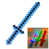 2293 Голям светещ меч Майнкрафт играчка Minecraft със звук, | Дом и Градина  - Добрич - image 0