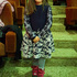 Официална детска рокля с дантелени ръкави | Детски Дрехи  - Добрич - image 2