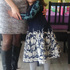 Официална детска рокля с дантелени ръкави | Детски Дрехи  - Добрич - image 3