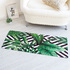 2336 Постелка килимче пътека за под Тропически листа, 45x120 | Дом и Градина  - Добрич - image 0