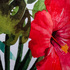 2338 Килимче постелка за под пътека Тропически цветя, 45x120 | Дом и Градина  - Добрич - image 2