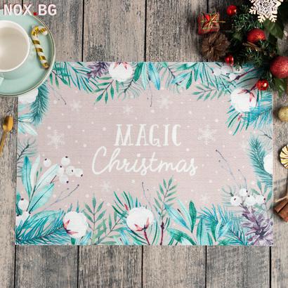 2333 Коледна подложка за хранене Magic Christmas | Дом и Градина | Добрич