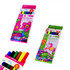 2396 Флумастери за оцветяване и рисуване, 6 цвята | Дом и Градина  - Добрич - image 2