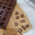 2408 Силиконова форма за шоколадови бонбони Бонбониера | Дом и Градина  - Добрич - image 2