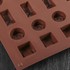 2408 Силиконова форма за шоколадови бонбони Бонбониера | Дом и Градина  - Добрич - image 3