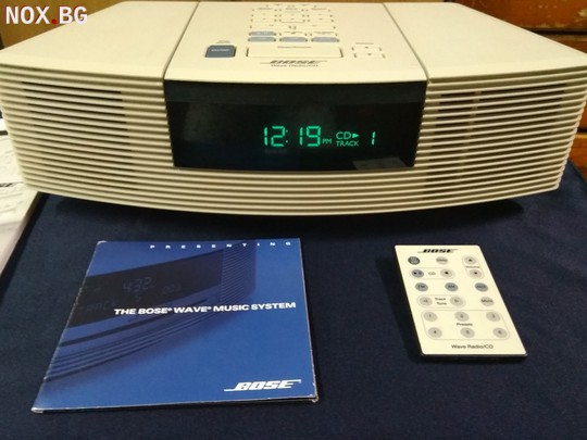 BOSE AWRC3P Wave Radio Compact Disc CD Alarm Player | Аудио Системи | Пловдив