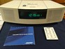 BOSE AWRC3P Wave Radio Compact Disc CD Alarm Player | Аудио Системи  - Пловдив - image 0