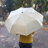 2438 Сгъваем автоматичен чадър с UV защита, едноцветен, двое | Дом и Градина  - Добрич - image 2