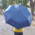 2438 Сгъваем автоматичен чадър с UV защита, едноцветен, двое | Дом и Градина  - Добрич - image 5
