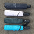 2438 Сгъваем автоматичен чадър с UV защита, едноцветен, двое | Дом и Градина  - Добрич - image 6