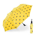 2433 Сгъваем автоматичен чадър на мечета с UV защита-Дом и Градина