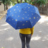 2432 Сгъваем автоматичен чадър на сърца, с UV защита | Дом и Градина  - Добрич - image 4