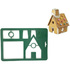 2459 Сладкарски шаблон резец за Коледна Джинджифилова къща | Дом и Градина  - Добрич - image 0