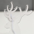 2451 Декоративна 3D LED лампа Северен елен коледна украса | Дом и Градина  - Добрич - image 1