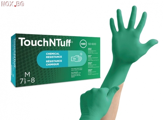 Нитрилни ръкавици,с химическа защита Ansell TouchNTuff® 92-6 | Части и Аксесоари | София-град