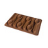 2466 Силиконова форма за шоколадови лъжички | Дом и Градина  - Добрич - image 2