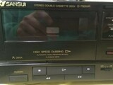 SANSUI D-790WR Stereo Double Kassette Deck(Бързооборотка)-Аудио Системи