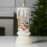 2484 Електронна коледна свещ с LED пламък Снежни човеци, 23с | Дом и Градина  - Добрич - image 0