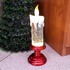 2486 Коледна електронна свещ с LED светлина, 20см | Дом и Градина  - Добрич - image 1
