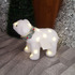2501 Светеща коледна фигура Бяла мечка с Led светлини, 19x22 | Дом и Градина  - Добрич - image 2