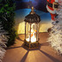 2500 Светещ коледен Led фенер с декорация Ангел и Снежко, 14 | Дом и Градина  - Добрич - image 1