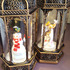 2500 Светещ коледен Led фенер с декорация Ангел и Снежко, 14 | Дом и Градина  - Добрич - image 6