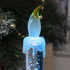 2485 Коледна електронна свещ с преливащи LED светлини 17см | Дом и Градина  - Добрич - image 1