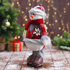 2503 Текстилна фигура за коледна украса Снежко от северния п | Дом и Градина  - Добрич - image 3
