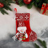 2513 Коледен чорап за подаръци и украса Весел Снежко | Дом и Градина  - Добрич - image 0