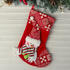 2513 Коледен чорап за подаръци и украса Весел Снежко | Дом и Градина  - Добрич - image 1