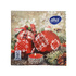 2545 Коледни салфетки за маса, трипластови, 20 броя в пакет | Дом и Градина  - Добрич - image 1