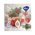 2545 Коледни салфетки за маса, трипластови, 20 броя в пакет | Дом и Градина  - Добрич - image 6