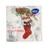 2545 Коледни салфетки за маса, трипластови, 20 броя в пакет | Дом и Градина  - Добрич - image 7