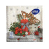 2545 Коледни салфетки за маса, трипластови, 20 броя в пакет | Дом и Градина  - Добрич - image 9