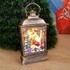 1187 Мини коледен фенер с Дядо Коледа и Снежко светеща колед | Дом и Градина  - Добрич - image 2
