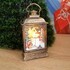 1187 Мини коледен фенер с Дядо Коледа и Снежко светеща колед | Дом и Градина  - Добрич - image 4