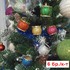 2550 Комплект играчки за елха Брокатени барабанчета, 6 броя | Дом и Градина  - Добрич - image 1