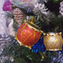 2550 Комплект играчки за елха Брокатени барабанчета, 6 броя | Дом и Градина  - Добрич - image 3