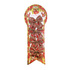 2551 Комплект ленени панделки за коледна украса, 4 броя | Дом и Градина  - Добрич - image 6