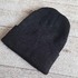 2559 Топла черна плетена зимна шапка S размер, унисекс | Дом и Градина  - Добрич - image 1