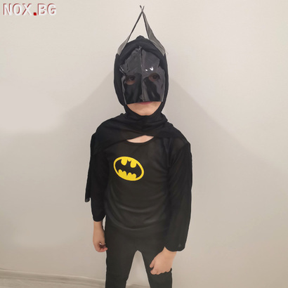 2572 Парти детски костюм Батман костюм на Batman супергерой | Дом и Градина | Добрич