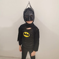 2572 Парти детски костюм Батман костюм на Batman супергерой-Дом и Градина