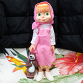2577 Музикална кукла Маша и Мечока детска играчка, 33см-Дом и Градина