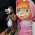 2577 Музикална кукла Маша и Мечока детска играчка, 33см | Дом и Градина  - Добрич - image 2