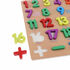 2575 Детски дървен пъзел с числа от 1 до 20 и математически | Дом и Градина  - Добрич - image 4